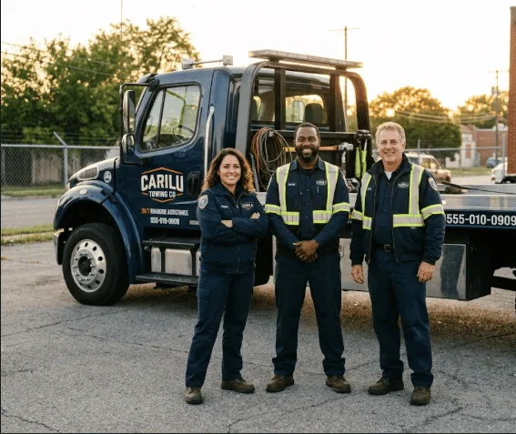 Heavy Duty Towing company in Round Mountain, NV